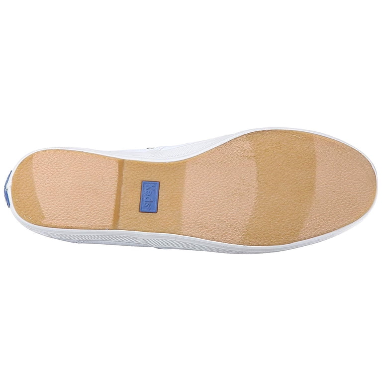 Keds Champion Men's Original Canvas Tennis Shoes, White, Size 10.5