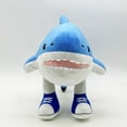 thumbnail image 4 of Italian Brainrot Shark Figure Plush, Kids Cute Soft Toy, Soft Plushies Hugging Pillow Valentine Christmas Birthday Gifts for Kids Girlfriend Boyfriend, 4 of 4