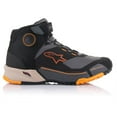 thumbnail image 3 of Alpinestars CR-X Mens Drystar Motorcycle Shoes Black/Orange 11 USA, 3 of 6