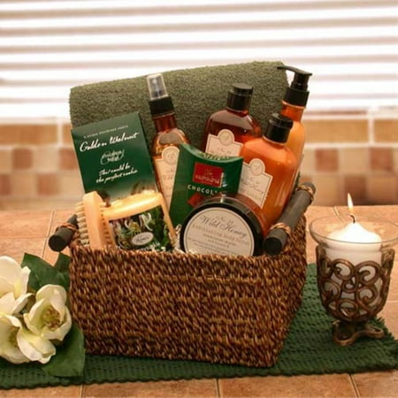 Gift Baskets Canada Spa - Spa Indulgences Gift Basket
