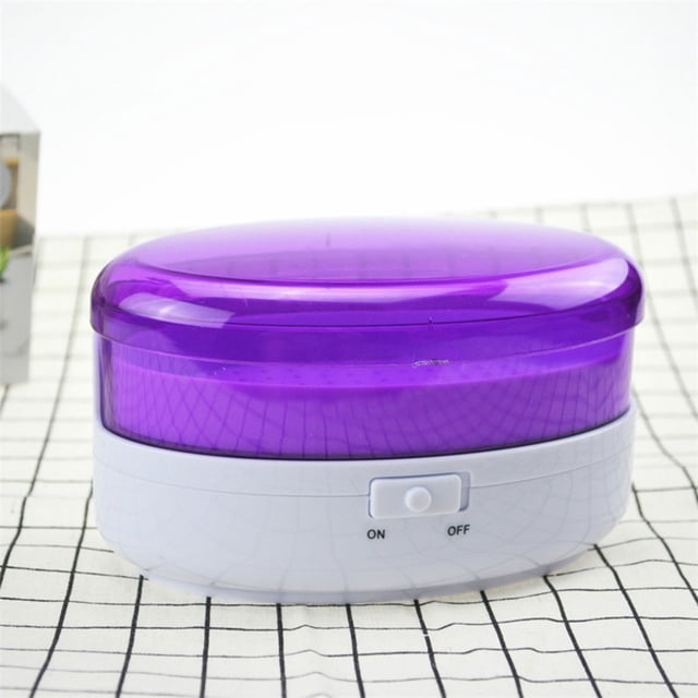 USB-Powered Jewelry Cleaner Mini Vibrating Jewelry Cleaner Eyeglass Cleaner