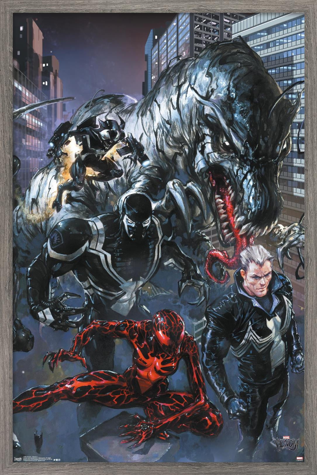 Marvel Comics Venom Triptych 1 Poster