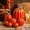 34, variant on Halloween 8 Pack Mini Pumpkin Decoration, Small Faux Pumpkins for Fall Harvest Table Scatter Display yellow