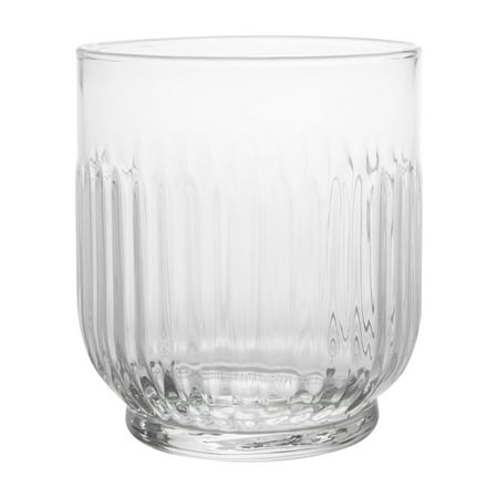 Better Homes & Gardens 4-Piece Clear Lowball Glassware Set by Dave & Jenny Marrs