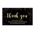 thumbnail image 1 of Wmool 50pcs Thank You Cards for Small Busin Wedding Baby Shower, 1 of 8