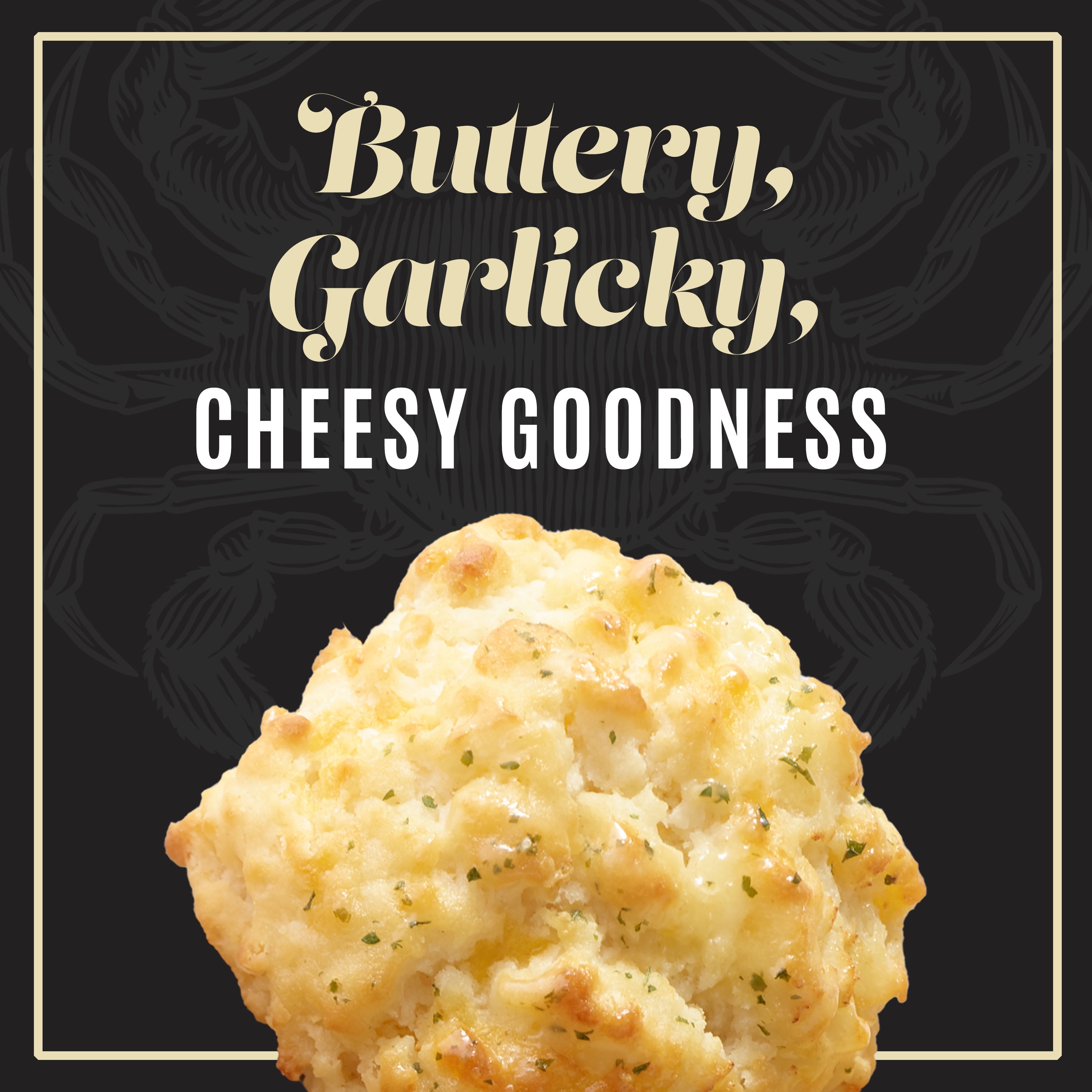 Red Lobster Gluten Free Cheddar Bay Biscuit Mix With Garlic Herb Seasoning, Cheddar Gluten Free Biscuit Mix, 11.36 Oz Box