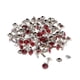thumbnail image 2 of 50 piezas de remaches huecos para cuero, remaches de cuero de 7 mm, remaches de de imitación, remaches de joyería, remaches de cinturón Gorr rojo Soledad Espárragos de remache de doble tapa, 2 of 7