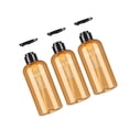thumbnail image 1 of Guardoinrt 3Pc Foaming Soap Dispenser Lotion Shampoo Pump Bottle Yellow-500ml, 1 of 6