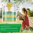 thumbnail image 5 of Five-pack of hanging disposable fly traps, mosquito baits, suitable for indoor and outdoor use, prevent flies and insects, say goodbye to mosquito and fly nuisance., 5 of 9