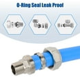 thumbnail image 5 of Compressed Air Line Kit 3/4" x100FT, Shop Air Line Kit, Air Line Kit, HDPE-Aluminum-HDPE Piping, for Air Compressor Fittings, 5 of 7