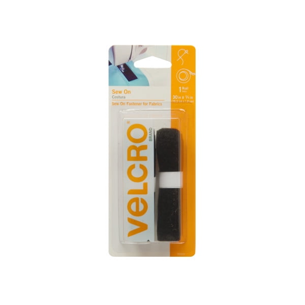 VELCRO Brand For Fabrics Sew On Fabric Tape for Alterations and