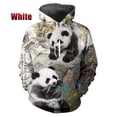 thumbnail image 3 of Sudadera con capucha con estampado 3D de panda para hombre y niño, ropa de calle divertida a la moda, sudaderas con capucha, ropa unisex de invierno estilo Harajuku, 3 of 5