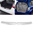 thumbnail image 4 of Inner Bumper Guard Plate, Rear Bumper Boot Dustproof Anticorrosion Stainless Steel  for Unloading, 4 of 7