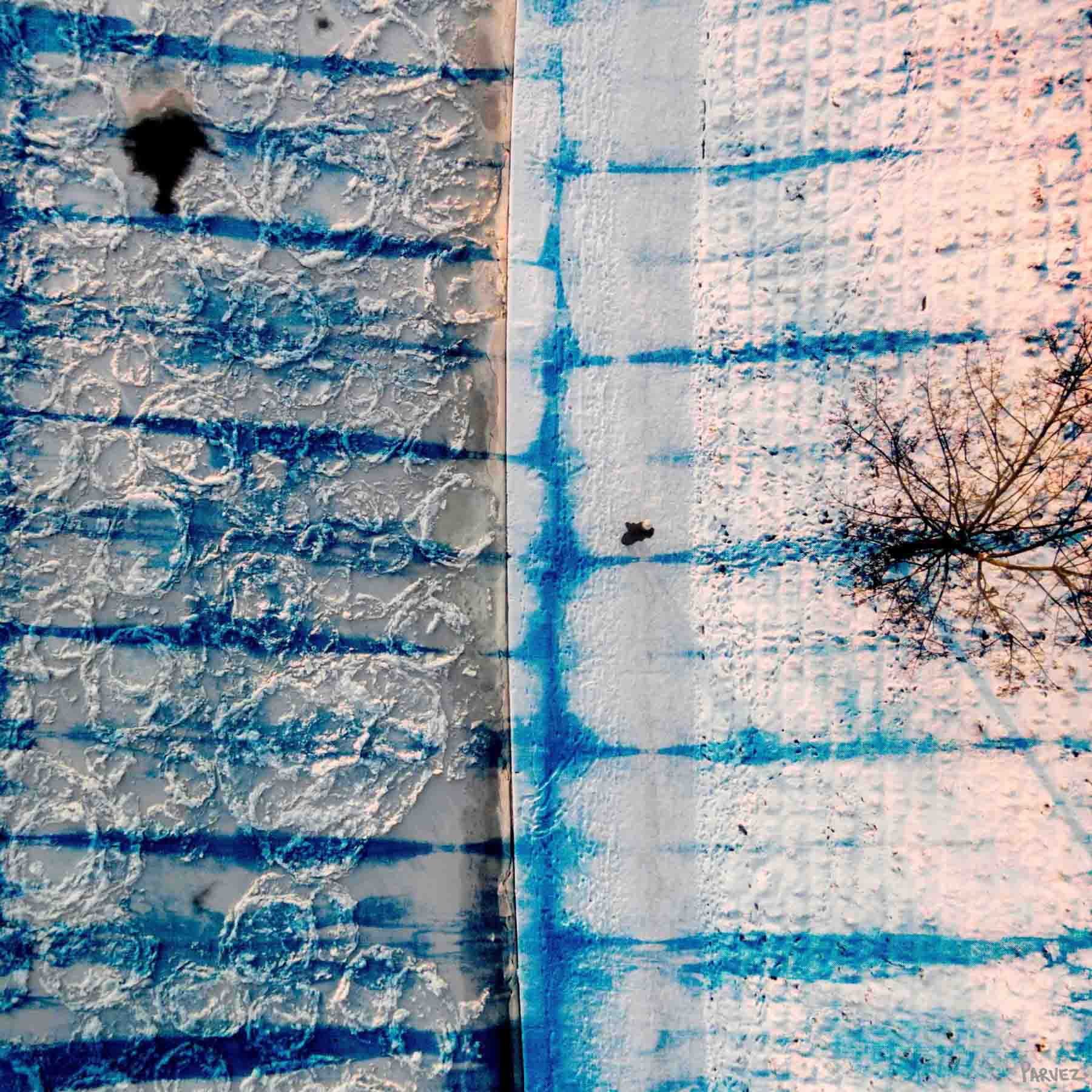 "Changing Landscape" Painting Print on Wrapped Canvas