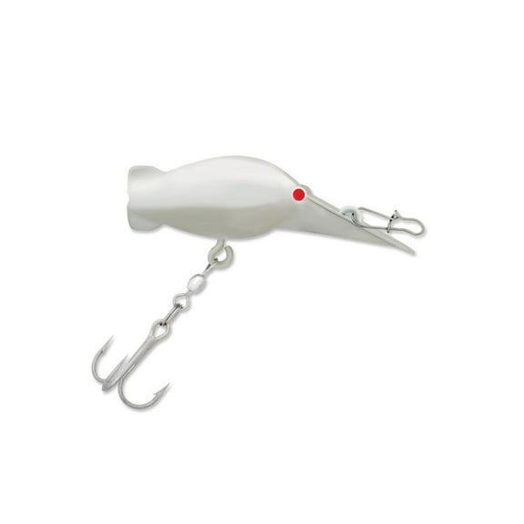 Luhr Jensen Hot Shot Hard Bait, Silver, 70