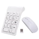 thumbnail image 4 of Teclado numérico inalámbrico con mouse USB 2.4G 18 extensiones shamjiam, 4 of 9