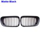 thumbnail image 1 of Rhyming Front Kidney Grill Racing Grille Glossy Black Matte Black Car Accessories Fit For Bmw 3 Series E46 Coupe 3door 1998-2003, 1 of 1