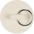 thumbnail image 2 of Rubber drain plug, white, on card, 2 of 5