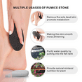 thumbnail image 3 of Natural Pumice Stone for Feet - Lava Callus Remover Feet - Health Foot Care - Pedicure Exfoliation Tool, 3 of 5