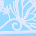 thumbnail image 4 of Border Decorative Frame Edge Board Decoration 5 Pack White Ornamental Non-digging Spikes Garden Plastic Guide Rail Fence, 4 of 13