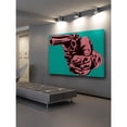 thumbnail image 4 of Marmont Hill "Gun 3" Print on Canvas, 4 of 5