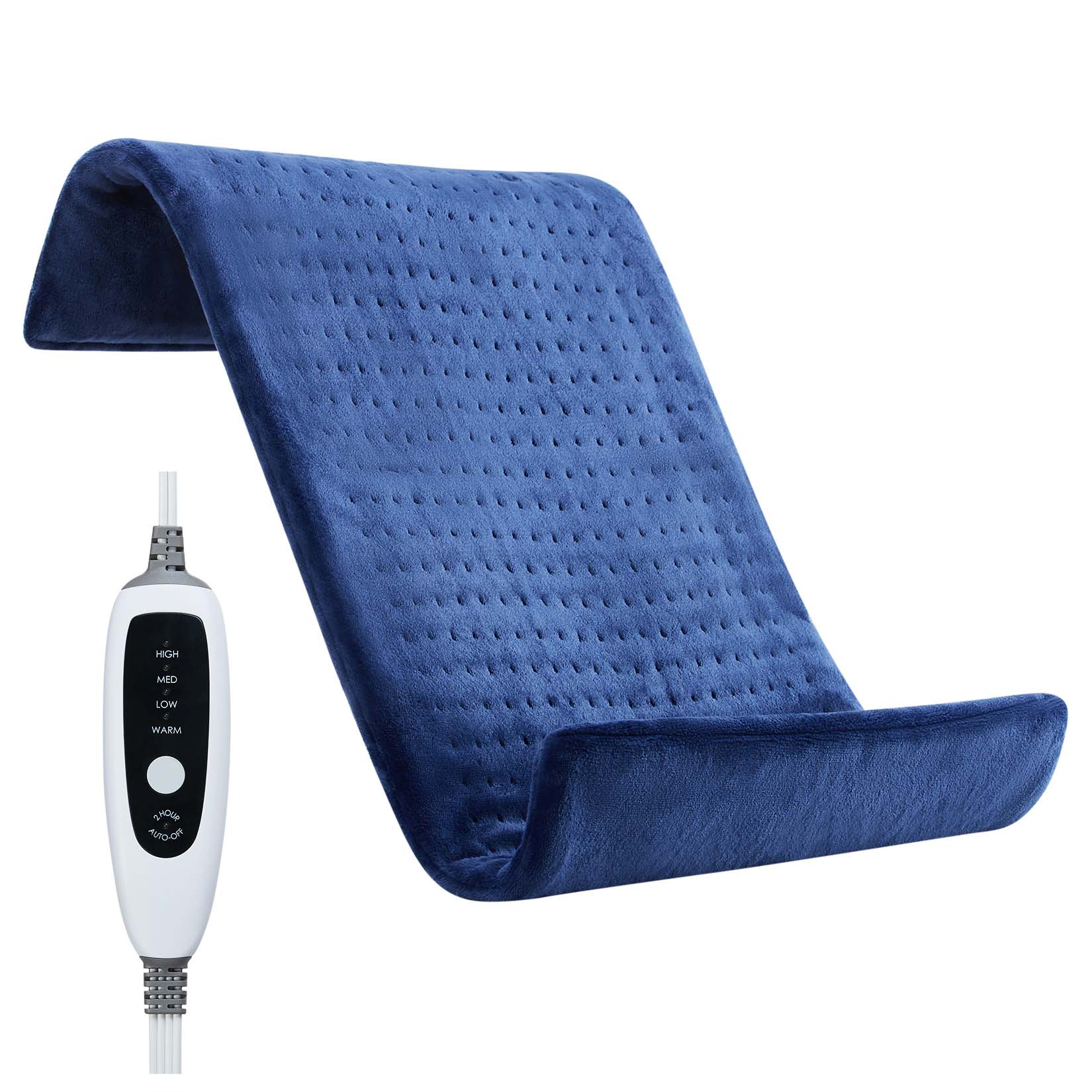 Heating Pad for Back Pain Relief, 33"x17" Large Electric Heating Pads