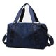 thumbnail image 1 of Petate del bolso del gimnasio para el bolso del fin de semana de los deportes con el petate del viaje de los bolsillos del zapato, 1 of 5