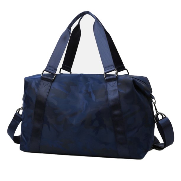 Petate del bolso del gimnasio para el bolso del fin de semana de los deportes con el petate del viaje de los bolsillos del zapato