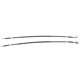 thumbnail image 4 of Cable de Freno del Lado del Pasajero del conductor, 2 piezas/establecer un prueba de ÓXiDO Duradero 102022101 Estándar original de 42 Pulgadas/106.68 cm para autos de club ds carro de carro, 4 of 7