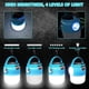 thumbnail image 2 of Lámpara De Camping Led, Reflector De Linterna De Camping De 120 W con Linterna Recargable USB/Solar 4 Modos 5000 Mah Lámpara De Tienda Impermeable Súper Brillante para Hikin, 2 of 3