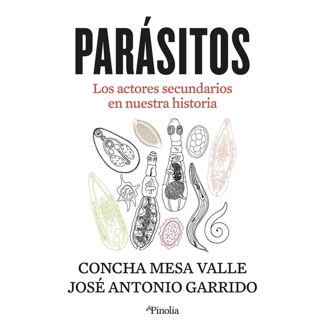 Libro Parasitos Tapa Blanda, Autor Concha Mesa Valle, Editorial Pinolia