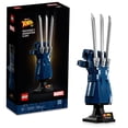 thumbnail image 1 of Garras de Adamantio de LEGO Wolverine 596 piezas X-Men '97, 1 of 5