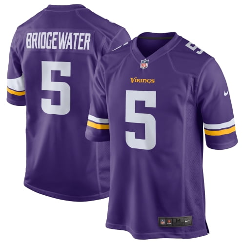 minnesota vikings teddy bridgewater jersey