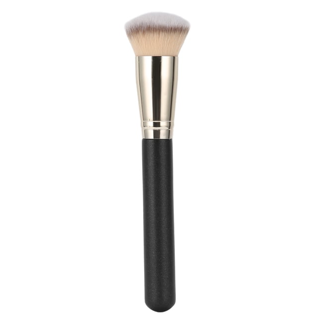 Brocha de maquillaje para base facial, suave y agradable para la piel, herramienta de maquillaje cosmético para el cabello
