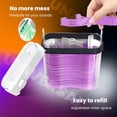thumbnail image 3 of Empty flosser stick dispenser, flosser stick holder, refillable flosser stick dispenser, flosser stick holder (set of 2), 3 of 4