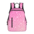 thumbnail image 1 of Disketp Breast CancerN Ribbons Awareness Mochila Ligera e Impermeable, Mochila de Día Resistente para Viajes, Senderismo y Uso Diario para Hombre y Mujer, 1 of 7