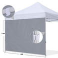 thumbnail image 4 of Lona Lateral para Carpa de Toldo 3x3m, Gris, 4 of 8