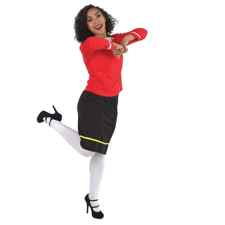 Black and Red Sailor Woman Halloween Costume- Medium