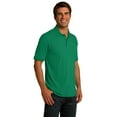 thumbnail image 4 of Port & Company 55 Ounce Jersey Knit Polo (KP55) Kelly Green, S, 4 of 6