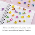 thumbnail image 1 of 200 Pieces Eraser Students School Office Homework Funny Irregular Party Decoration Erase Tool Stationery Bag Filler Shaped Prop Pattern Random Type 4, 1 of 9
