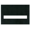 Typoscope -3 1-2 x 5 inches 100 Regular Black Plastic