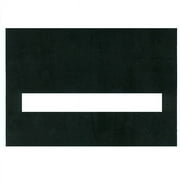 Typoscope -3 1-2 x 5 inches 100 Regular Black Plastic
