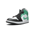 thumbnail image 4 of JORDAN MENS Air Jordan 1 Mid "Island Green" 554724 132 from Stadium Goods, 4 of 9
