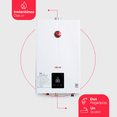 thumbnail image 2 of Calentador de agua Rheem instantáneo TF 14 Litros por Min a gas LP  2.5 Servicios, Conexión básica incluida, 2 of 11