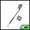 Blue Fine Sand, variant on Unique Bargains Long Handle Bath Brush 15.74"x2.75"x1.18" 1 Set Blue Coarse Sand