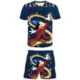 thumbnail image 1 of Nuevo verano bebé Mickey ropa traje niños moda niños niñas dibujos animados camiseta pantalones cortos 2 uds conjunto ropa Casual niños Tracksuits11T Gao Jinjia LED, 1 of 2