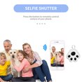 thumbnail image 4 of BT Smart pour Animaux Clés Sacs Portefeuilles Notification Bidirectionnelle Localisateur d'Objets Contrôle par Application Déclencheur Selfie pour Téléphones iOS/Android, Vert, 4 of 7