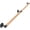 4 Feet, variant on 3 FT Wood Grab Bars Wall Mount Hand Rails for Indoor Stairs- Metal Support Wooden Staircase Handrails, Interior Stair Railings, Exterior Steps Banister Hand Railing, Safety Handle for Elderly
