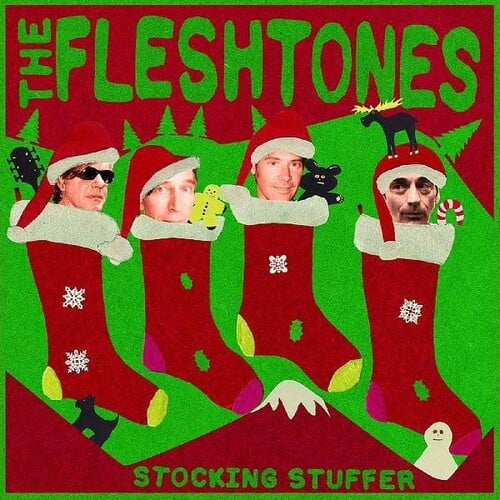 The Fleshtones - Stocking Stuffer (15th Anniversary) (RSDBF) - Music & Performance - Vinyl