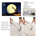 thumbnail image 2 of 7×5FT 2023 Halloween Backdrop Large Moon Scary Pumpkin Bat Witch Background for Photography Halloween Haunted House Party Decorations Supplies, 2 of 3